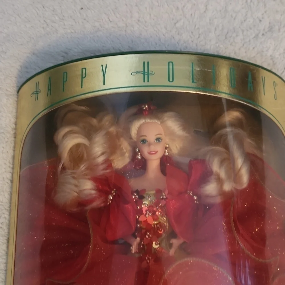 1993 MATTEL HAPPY HOLIDAYS BARBIE SPECIAL EDITION  NEW IN ORIGINAL BOX
